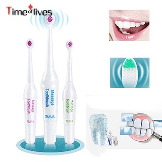Cepillo de dientes eléctrico con 3 cabezales de cepillo de dientes/higiene bucal/productos de salud