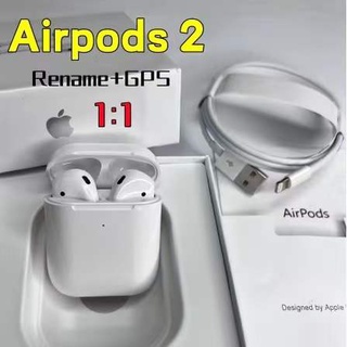 Gen 2 AirPods TWS with Change Name Position Wireless Charge Wireless Earphones AirPods Original 1:1 (1)