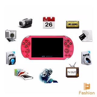 Portable Game Console 4.3 Inch Handheld Video Game Player