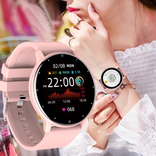 Reloj inteligente LIGE para hombres, rastreador de actividad en tiempo Real, Monitor de ritmo cardíaco, banda inteligente deportiva resistente al agua para Android IOS