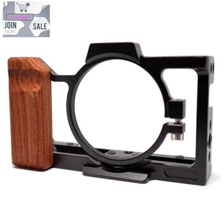 Adecuado para Sony ZV1 especial Metal conejo jaula sin espejo cámara marco de protección (1)