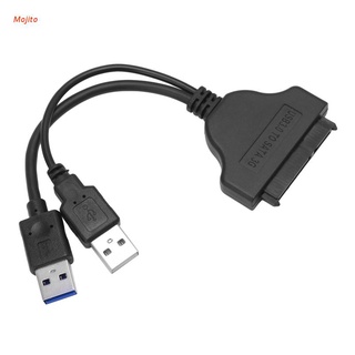 Mojito USB 3.0 A SATA Adaptador De Disco Duro Convertidor Cable Para SSD HDD De 2.5 Pulgadas