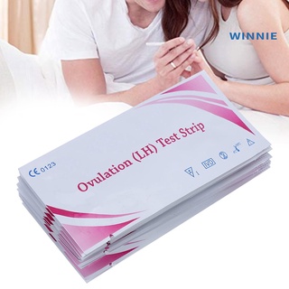 [winnie] 10 tiras de prueba de ovulación de detección de monitor de orina de embarazo (5)