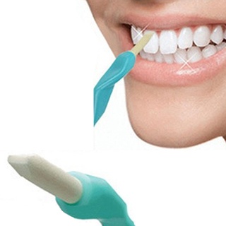 【BU】25Pcs Teeth Whiteningthe Teeth Eraser Useful Cleaning Tool Health Care Beauty (1)