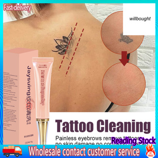 WB_12g removedor de tatuajes sin dolor fácil operación sintética sin dolor tatuaje pigmentos borrado crema para tatuaje