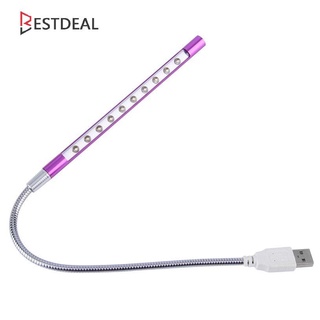 Mini Desk Reading USB LED Light Flexible For Notebook Laptop Portable New
