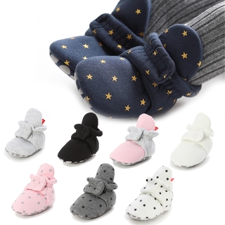 Tenis De algodón Para bebé recién nacidos/zapatos Para bebé recién nacido/suave/suaves/antideslizantes/colores (9)