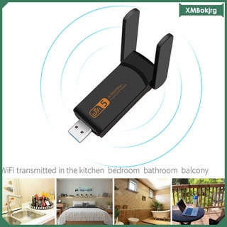 600Mbps Dual Band USB 3.0 WiFi Wireless Dongle Lan Network Adapter 5GHz