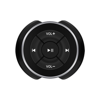 Inalámbrico Bluetooth Botón De Medios Mando A Distancia Del Volante Control Remoto Multimedia MP3 Música Reproducción Para Android iOS Smartpgone Tablet Coche Motocicleta Bicicleta