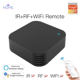 Smart Life Tuya WiFi RF + IR Control Remoto Universal Hub Controlador Aparatos/App De Voz Trabajo Con Alexa Google HOME (1)