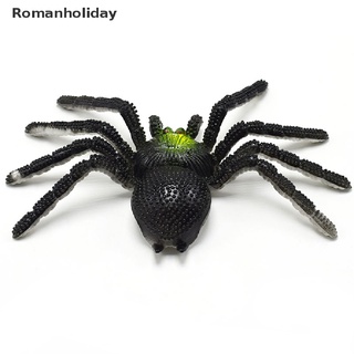 [romanholiday] simulación de insectos araña modelo juguetes complicados juguetes de miedo halloween juguetes para niños co