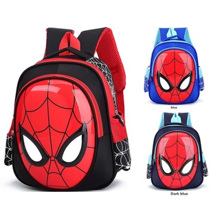 Beg galas kanak-kanak-nuevo 3D Spiderman niños niños mochila lindo de dibujos animados bolsa kindergarden bolsa de viaje