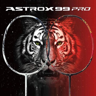 2021 Nuevo Astrox 99 Pro Raqueta De Bádminton Profesional Ofensiva Momota Kento Misma [White Tiger]