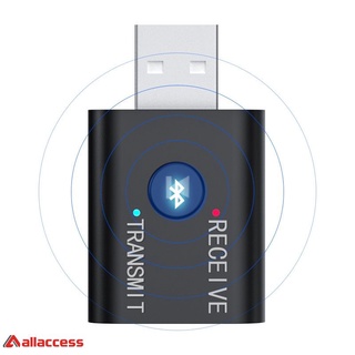 Receptor compatible con Bluetooth adaptador compatible con Bluetooth tres en uno transmisor de audio compatible con Bluetooth transmisor de TV portátil compatible con Bluetooth allaccess1