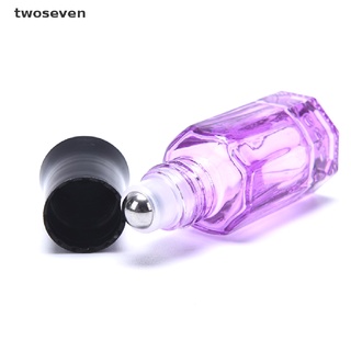 [twoseven] portátil rollo en botella de vidrio vacía fragancia perfume botella de aceite esencial [twoseven] (5)