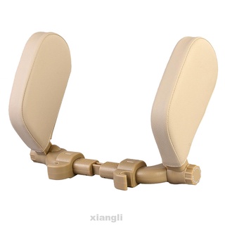 Reposacabezas desmontable a prueba de golpes para adultos/soporte de cuello lateral ajustable para asiento de coche