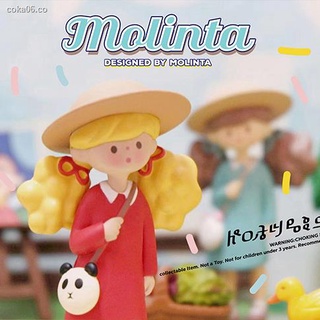 ◆✼►Genuino spot Zhuo King Molinta salida muñeca palomitas de maíz hermana Azhuo muñeca juguete decoración de escritorio