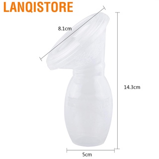 Elegante botella Manual de silicona de alta calidad de lactancia materna colector de leche