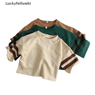 [luckyfellowbi] chaqueta sanitaria de manga larga cuello redondo para niños y niñas [caliente] (4)