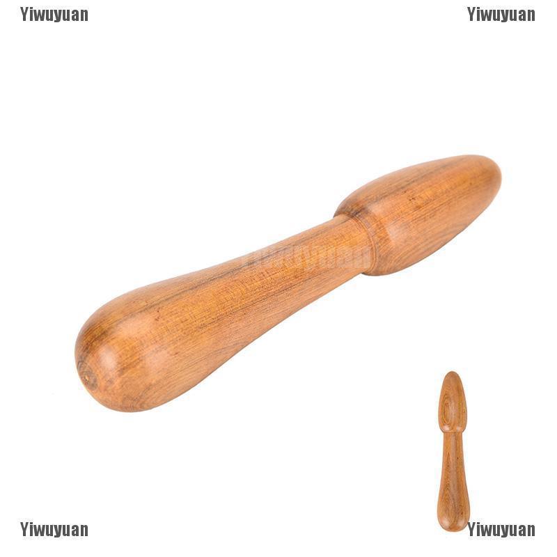 Happybay madera pie Spa terapia masaje tailandés salud relajación madera palo herramientas nuevo