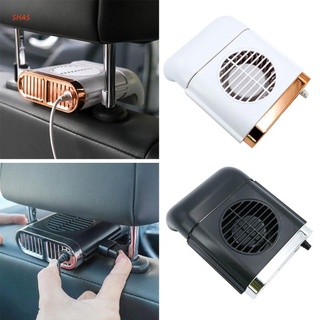 Shas asiento trasero de coche Mini ventilador USB plegable silencioso ventilador de tres grados velocidad del viento ajustable (1)