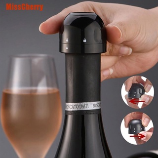 [MissCherry] Tapón de botella de vino tinto sellador al vacío tapón de vino guardián Champagne corcho