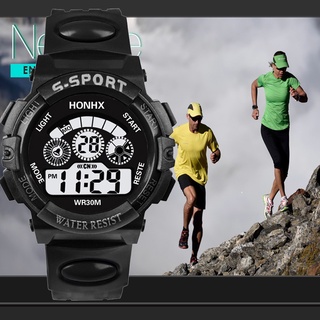 *^maika1^*reloj de pulsera LED analógico Digital deportivo deportivo impermeable luminoso impermeable para hombre