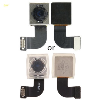 Duv/reemplazo de Lente Principal trasera Para cámara trasera cable Flex Para Iphone Kit de accesorios 7