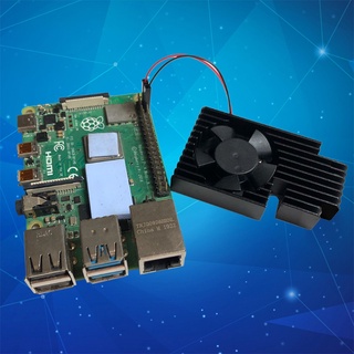 Kit De disipador De Calor Para Ventilador De enfriamiento Cnc Extreme Para Raspberry Pi 4b/3b+/3b Plus/3b
