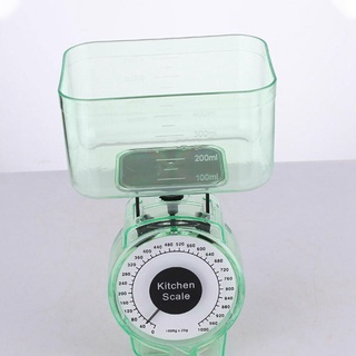 METTER1 1 kg báscula de cocina de precisión herramientas de medición de alimentos hornear Dial cocina Mini hornear mecánico compacto de alimentos de pesaje (5)