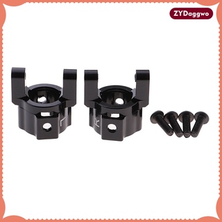 Metal C Hub Carriers for AXIAL SCX10 90027 90022 RC Crawler Parts