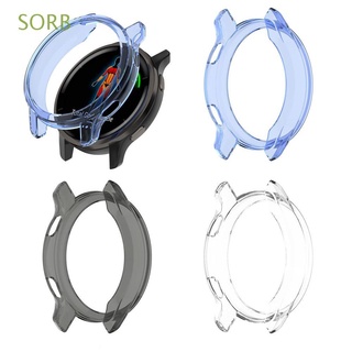 SORB Nuevo Caso Parachoques Cubierta TPU Accesorios Shell Smart Watch Protector/Multicolor
