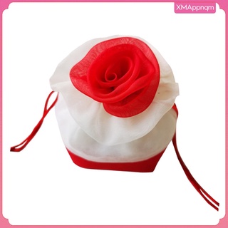 bolsa de regalo de tela suave con cordón para bodas, joyas, caramelos, bolsa de almacenamiento de fiesta (2)