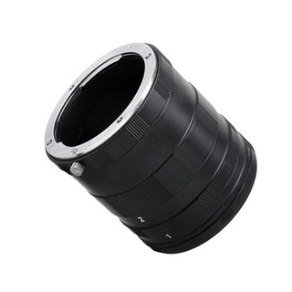 Adaptador de cámara Macro anillo de tubo de extensión para lente de cámara DSLR NIKON