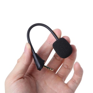 ystde mini micrófono portátil para auriculares hyperx cloud alpha accesorios (7)