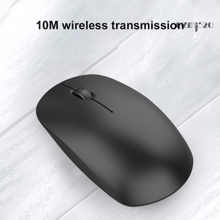 M108 PC Mouse Mute Wireless ABS 2.4GHz Rechargeable Gaming Mouse Computer Accessories (4)