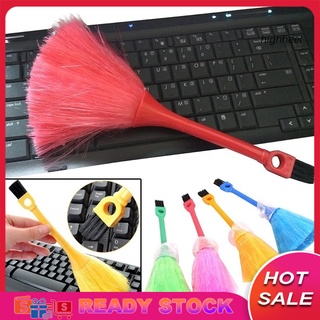 mini cepillo portátil teclado escritorio superior estantería quitar polvo escoba herramienta de limpieza