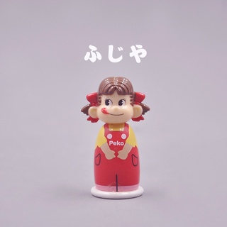 ✒☽❃Productos a granel genuinos japoneses Fujiya milk girl doll modelo adorno colgante tienda propietario colección D8