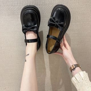 _pequeños zapatos de cuero femenino japonés jk uniforme zapatos 2021 verano nuevo suave hermana salvaje retro primavera delgada mary jane zapatos