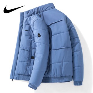 ! ¡Nike! El nuevo guapo chaqueta de Bomber de moda chaqueta de mezclilla chaqueta de cuero (3)
