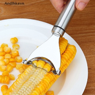 [andl] cortador de maíz de acero inoxidable pelador removedor de trilladores doméstico cortador de maíz c615