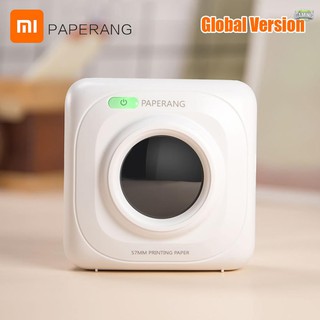 Versión Global PAPERANG Pocket Mini Impresora P1 BT4.0 Conexión De Teléfono Inalámbrica Térmica Compatible Con (1)