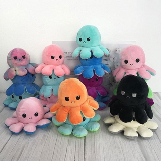 Lo mejor Vsire pulpo Cuteto juguete suave Flip The Octopus Bonito juguete suave regalo De cumpleaños regalo Dasrian