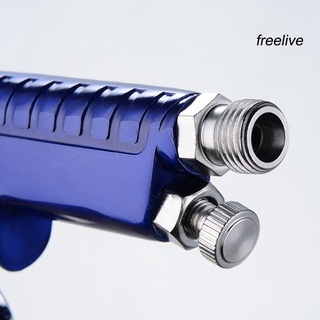 ed_ 0.8/1.0mm boquilla de pintura de aire pistola de pulverización hvlp aerógrafo coche kit de herramientas de reparación de automóviles (9)