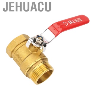 Jehuacu Válvula De Bola Ampliamente Utilizada Fácil Operación A Prueba De Óxido Presión Normal Latón Temperatura Para La Construcción De Aplicaciones Industriales (5)