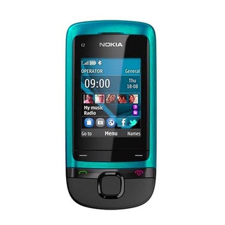 Original Nokia C2-05 0.3Mp Cámara Gsm 900/1800 Desbloqueado Slide Teléfono Celular