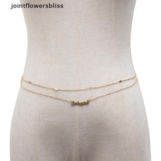 jrco doble capa letras colgantes mujeres cintura cadena cinturón vientre bikini playa cuerpo bliss (1)