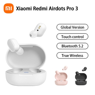 100% Original Xiaomi Redmi airdots 3/3 pro airdots 2/s tws audífonos inalámbricos 5.2 aptx adaptables estéreo graves con micrófono manos libres tws