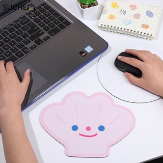 SUCHENN Kawaii Avocado Mouse Pad Non-Slip Desk Pads Cup Mat Cartoon Pattern Home Decor Office Desktop For Girls Boys Office Supplies/Multicolor