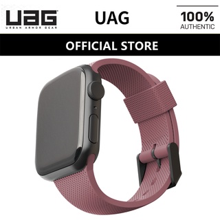 Uag Apple Watch correa SE/6/5/4/3/2/1 (44 mm/42 mm) - (38 mm/40 mm) [U] correa de silicona punto Apple Watch
